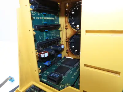 Fanuc A02B-0236-B617 CNC HMI Controller Panel Display Monitor Series MSC-502