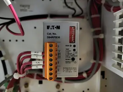 2hp, 600V, 7A, 3-Ph, FVNR Starter, Size 1, (Incomplete Components)