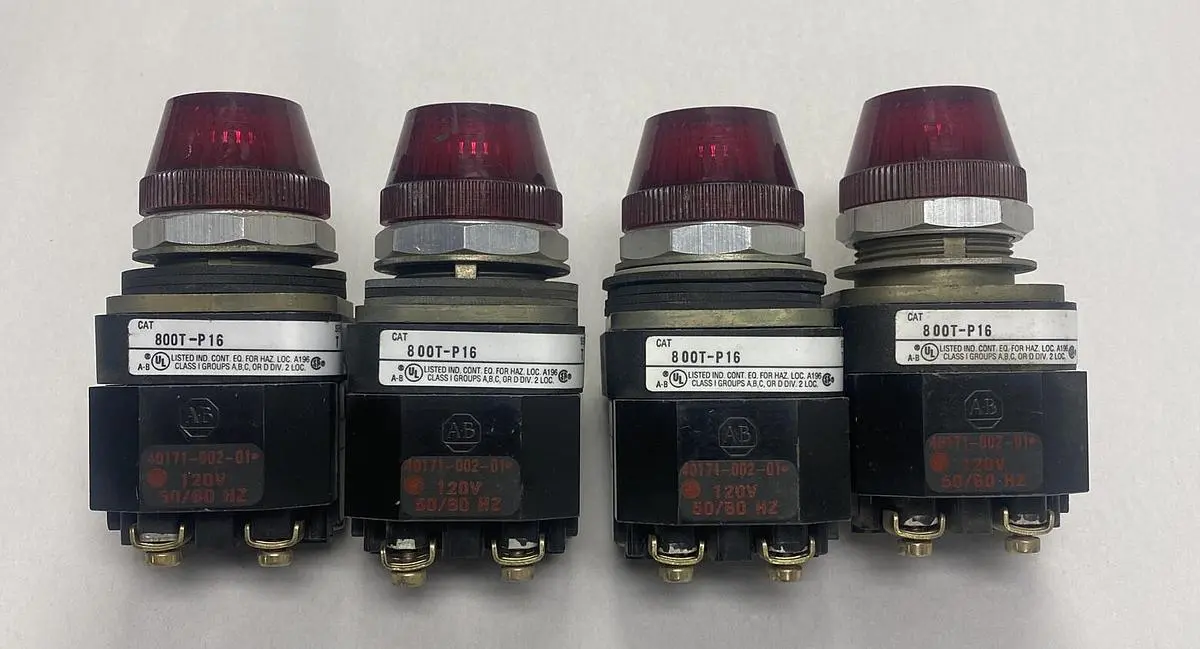 Used ALLEN-BRADLEY 800T-P16 Miscellaneous Equipment (Electrical & Power) | Surplus Asset Holdings #1200191