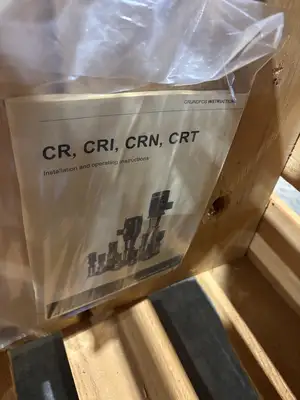 New | in-Stock Grundfos CRI10-12 A-FGJ-A-E-HQQE Centrifugal Pumps Michigan US | Maverick Industrial Sales #1400634
