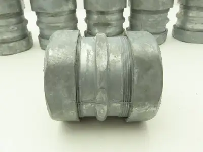 Halex 63625 2-1/2" EMT Compression Coupling Rigid Conduit Aluminum Lot of 12