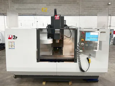 2014 HAAS TM-2P Vertical Machining Centers | Hindley Machine Tool Sales, LLC (2)