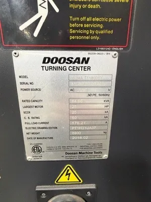 2018 DOOSAN TT 1800SY 5-Axis or More CNC Lathes | Machine Tool Specialties (6)