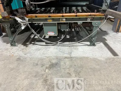 USED HYTROL LIVE ROLL CONVEYORS