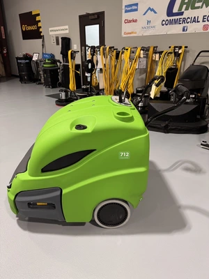 IPC 712 Vacuum Walk-Behind Sweeper NEW