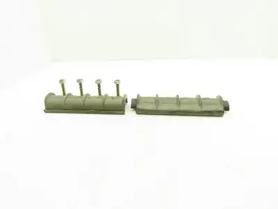 M.B. Skinner 080082 Emergency Pipe Clamp 1-1/4" Standard Pipe 8-1/2" Length