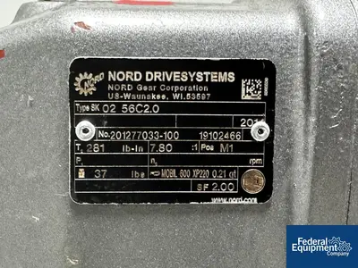 USED Jabsco Jabsco Model LH320-1890 Rotary Lobe Pump