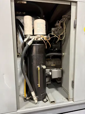 2010 DV SYSTEMS G20 Rotary Screw Air Compressors | BARBEN IND LTD (3)