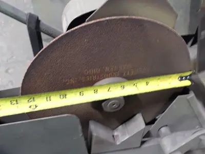 USED EVERETT INDUSTRIES MODEL 1416
