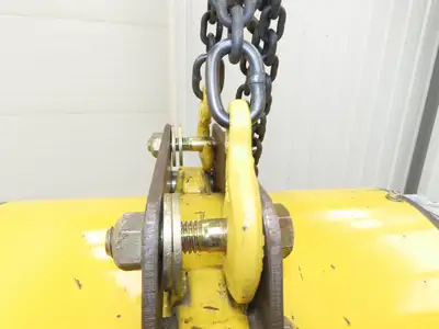Ingersoll Zimmerman Z020A120 Pneumatic Air Balancer 6' Travel 400Lb w/Load Block