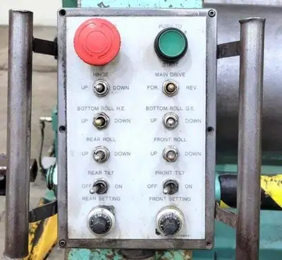 2005 BERTSCH 4R-50-12 Plate Rolls | Lion Machinery (4)