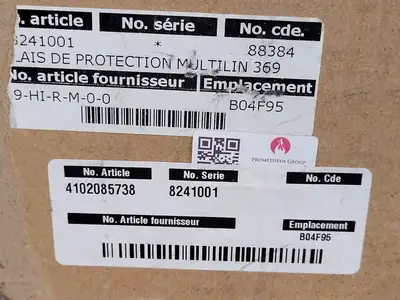 NEW GENERAL ELECTRIC 369-HI-R-M-0-0