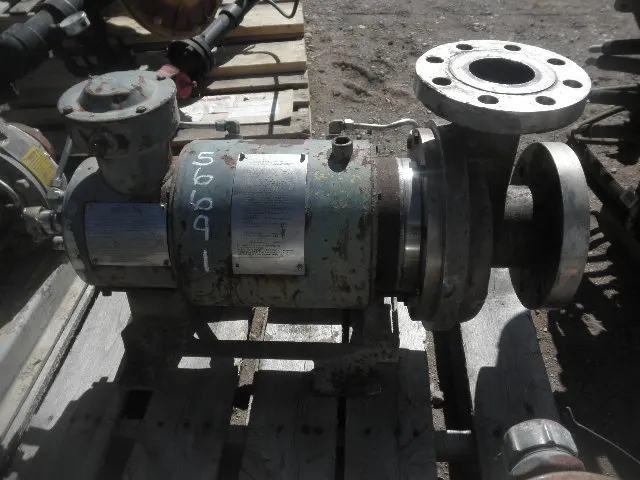 Used SUNDYNE HT25C-S5NHT-02D1C Centrifugal Pumps | Power Zone Equipment #970485