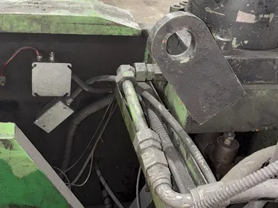 12' X 1/2" LVD MODEL #12-OH-50 HYDRAULIC POWER SHEAR: STOCK 16342