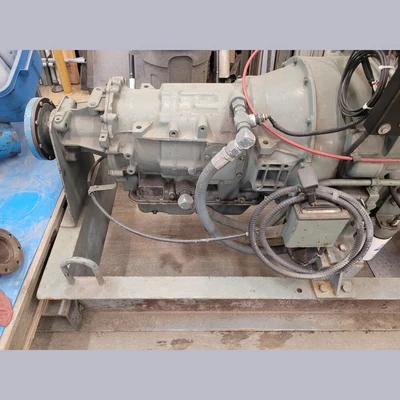John Deere Diesel Engine and Allison Automatic Transmission