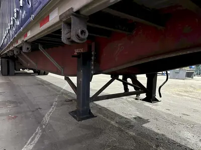 2007 X 53' UTILITY MFG  SLIDING CURTAIN-SIDE SEMI TRAILER: STOCK #19607
