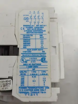 Used CUTLER-HAMMER CE15ANS3 Industrial Controls Ohio US | Surplus Asset Holdings #1399591