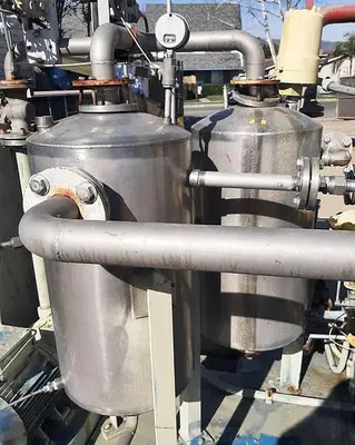 Filter, Rotary, Vac, 1' x 4", 316 S/st, Bird Young, #S400105