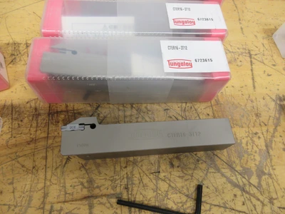Used TUNGALOY/KENNAMETAL CTER16-3T12, A4SMR160317 Other Cutting Tools Minnesota US | Machinesused.com #1309129