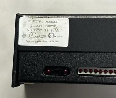 USED GE FANUC IC660EBD025E