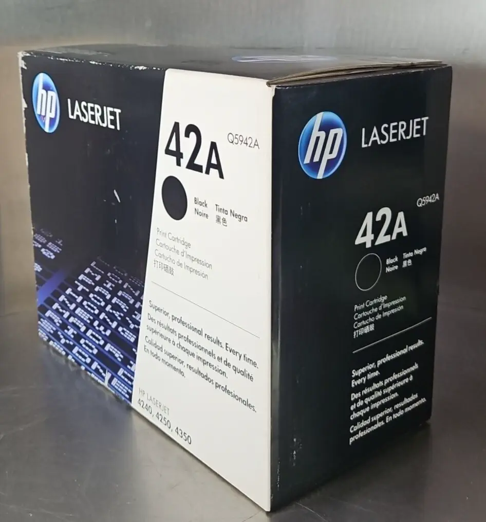 HP LaserJet Q5942A Black Print Cartridge (BIN364)