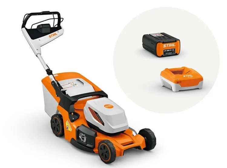 New | in-Stock STIHL RMA 453 Battery Powered Lawn Mower Robotic Lawn Mowers New York US | ECI TECHNOLOGY INC #1371574