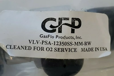 NEW GasFlo Products VLV-PSA-12350SS-MM-RW