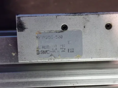 USED SMC MY1M25G500