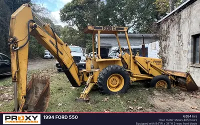Used 1994 FORD 550 Backhoe Loaders North Carolina US | Proxy Equipment #1379401