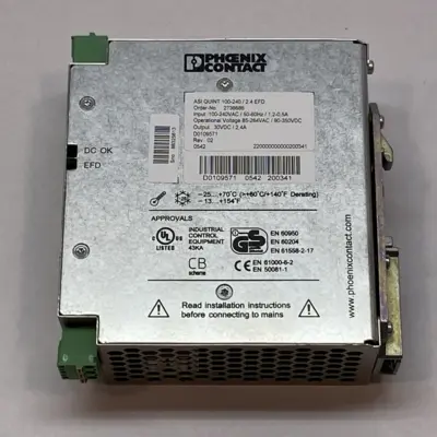 USED PHOENIX CONTACT ASI QUINT 100-240/2.4 EFD