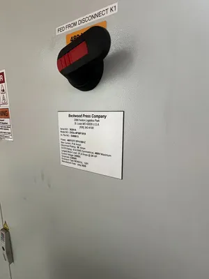 2020 BECKWOOD EVOx-4P30F1818 Heated Platen Press and Laminating Press | Kempler Machinery (4)