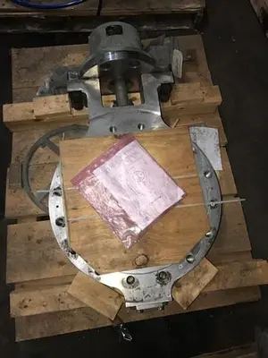 Tricentric 18 inch SS Butterfly Valve NEW