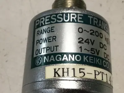 USED NAGANO KH15-PT14-C-200-0.25