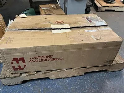 New | in-Stock HAMMOND EN4SD30168GY Miscellaneous Equipment (Electrical & Power) Ohio US | Surplus Asset Holdings #1209465