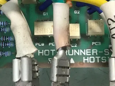 USED HOTSYS HOT-RUNNER SYSTEM