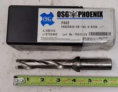 Used OSG PXDZ0630-5D-155.5-0750 Misc Industrial Equipment Kentucky US | Aucto #687948
