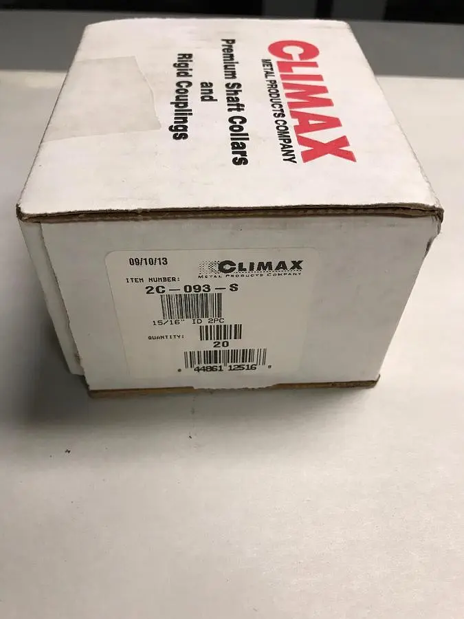 USED CLIMAX 2C-093-S