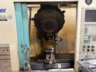 2000 BROTHER TC-S2A-O Drilling & Tapping Centers | Ditter Industries Inc. (2)