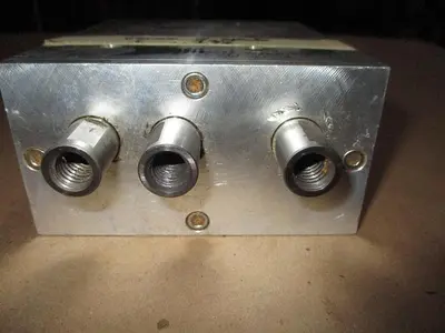 CEMCO 3-SPINDLE FIXED CENTER BORING HEAD