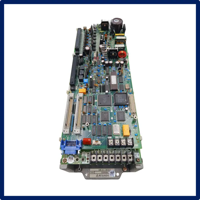 Used MITSUBISHI MR-S11-100-E01 Servo Drives | CNC TOOLS LLC #764959