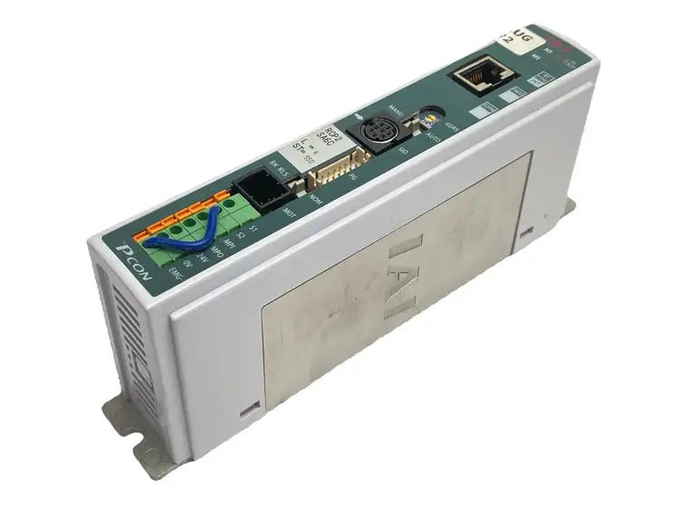 Used IAI PCON ACTUATOR POSITION CONTROLLER 2.2A 24VDC Linear Actuators | Maverick Industrial Sales #1100886