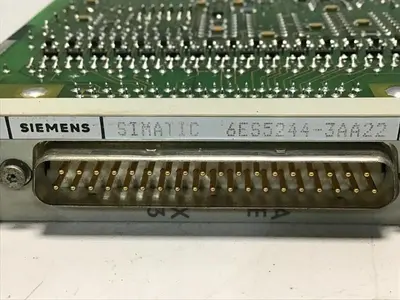 USED SIEMENS 6ES5 244-3AA22