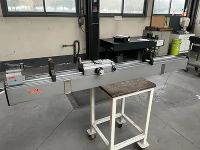 USED TRIMOS HS 4 2050 MM CALIBRATION BENCH