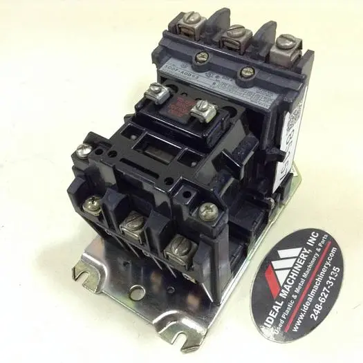 Used ALLEN BRADLEY 500F-AOD93 SER B PLC Contactors Michigan US | Ideal Machinery #709374