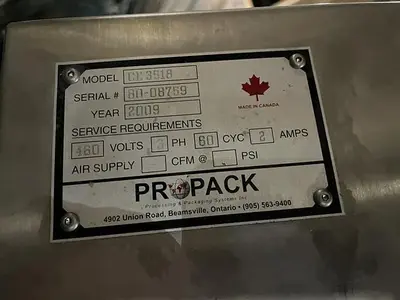 Propack 570 mm Double drum Slab Former