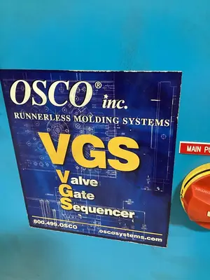 USED 2018 OSCO V6S-AIR-8-Z