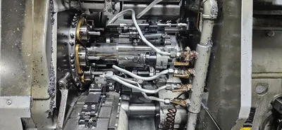 ACME GRIDLEY RAN-6 Multiple Spindle Automatic Screw Machines | Tight Tolerance Machinery (5)