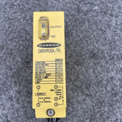 Used Banner Engineering Q85VR3DL-T9 Misc Industrial Equipment California US | Davliegogo LLC #1709855