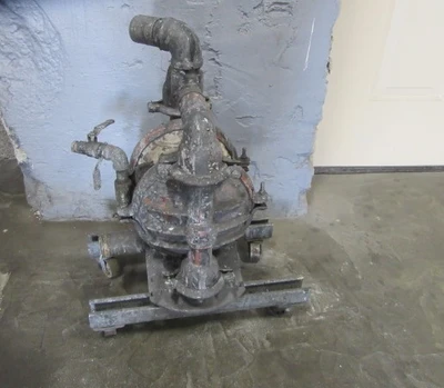 1.5" Wilden Pump, M4, plastic and aluminum