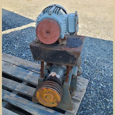 Used 2012 SHIJIAZHUANG SHIGONG PUMP INDUSTRY CO. 2/1.5B-AH Pumps British Columbia CA | Savona Equipment LTD #1418530